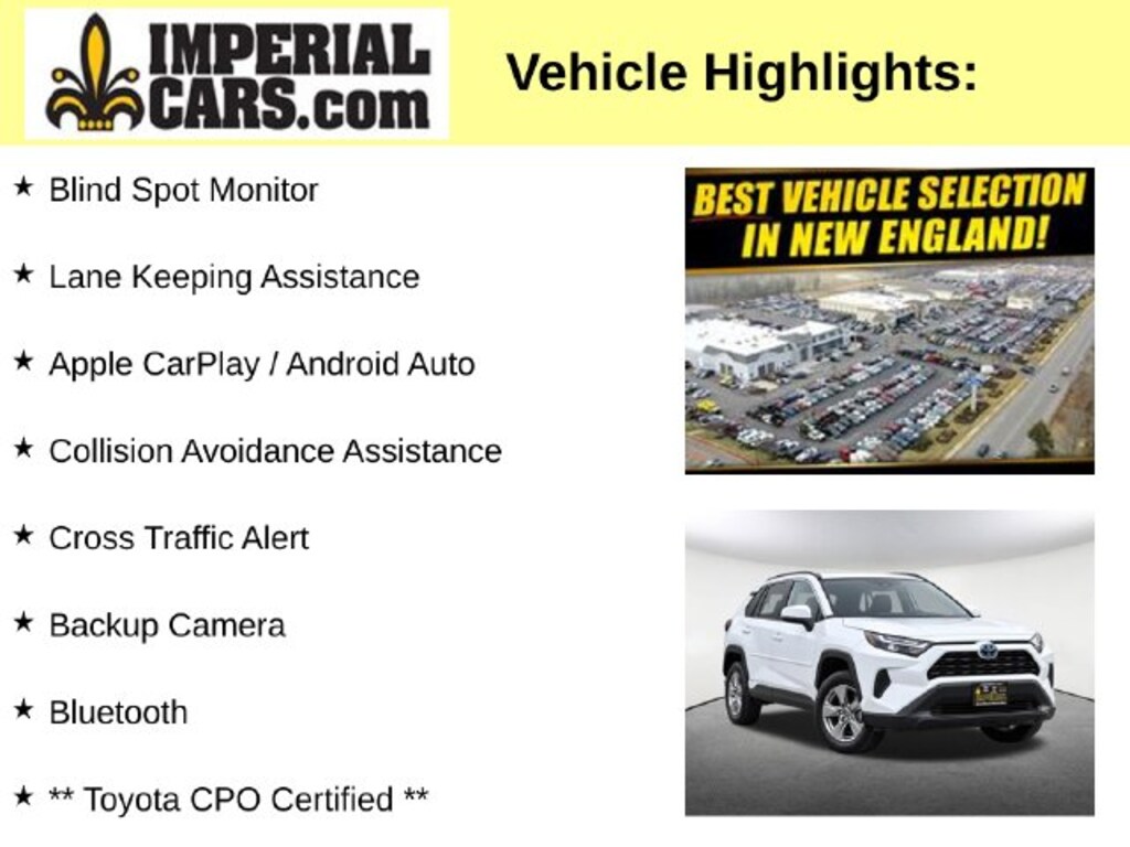 Certified 2024 Toyota RAV4 Hybrid LE SUV