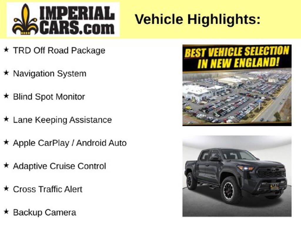 Used 2026 Toyota Tacoma Hybrid TRD Off Road Truck