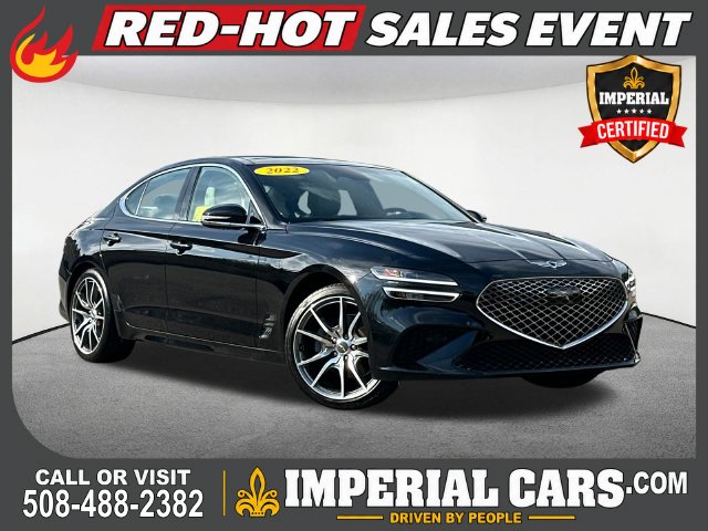 2022 GENESIS G70