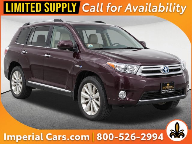 2013 Toyota Highlander Limited Hybrid