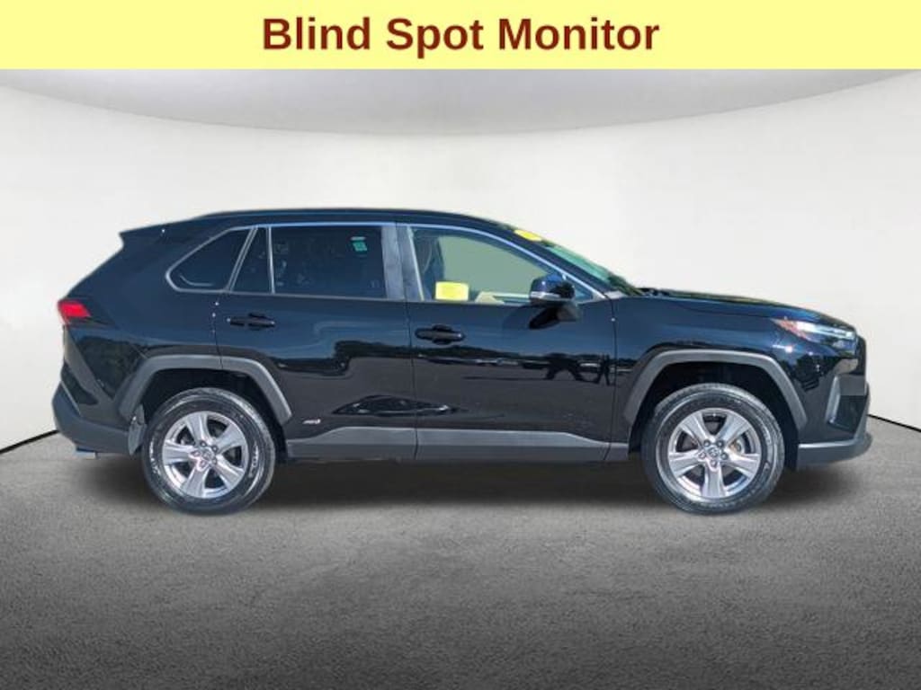 Certified 2024 Toyota RAV4 Hybrid LE SUV