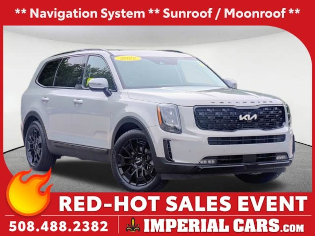 Used 2022 Kia Telluride SX SUV