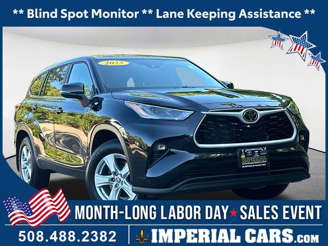 2025 Toyota Highlander