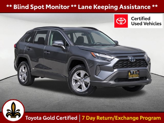  Toyota RAV4 Hybrid