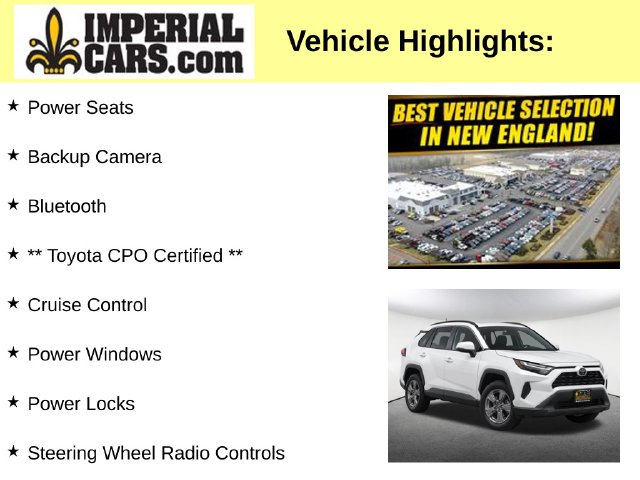 Certified 2025 Toyota RAV4 XLE SUV