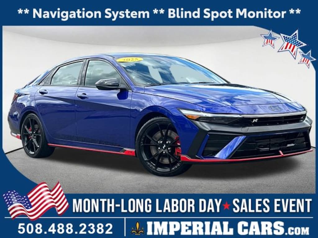 Used 2025 Hyundai Elantra N Base Sedan