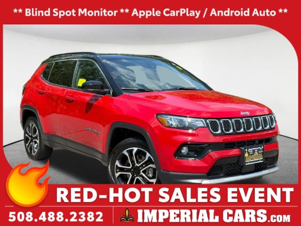 Used 2023 Jeep Compass Limited SUV