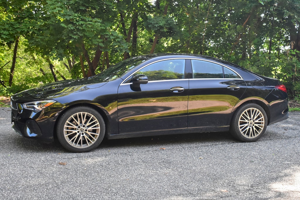 Used 2025 Mercedes-Benz CLA 250 4MATIC Coupe