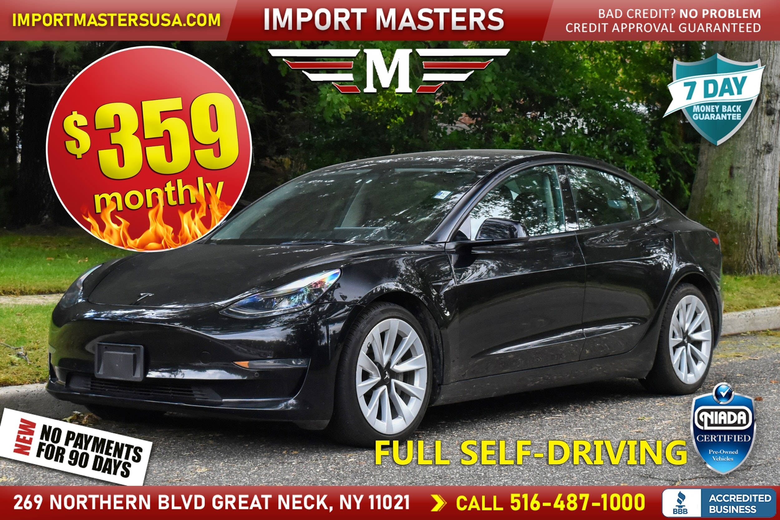 2022 Tesla Model 3 Long Range