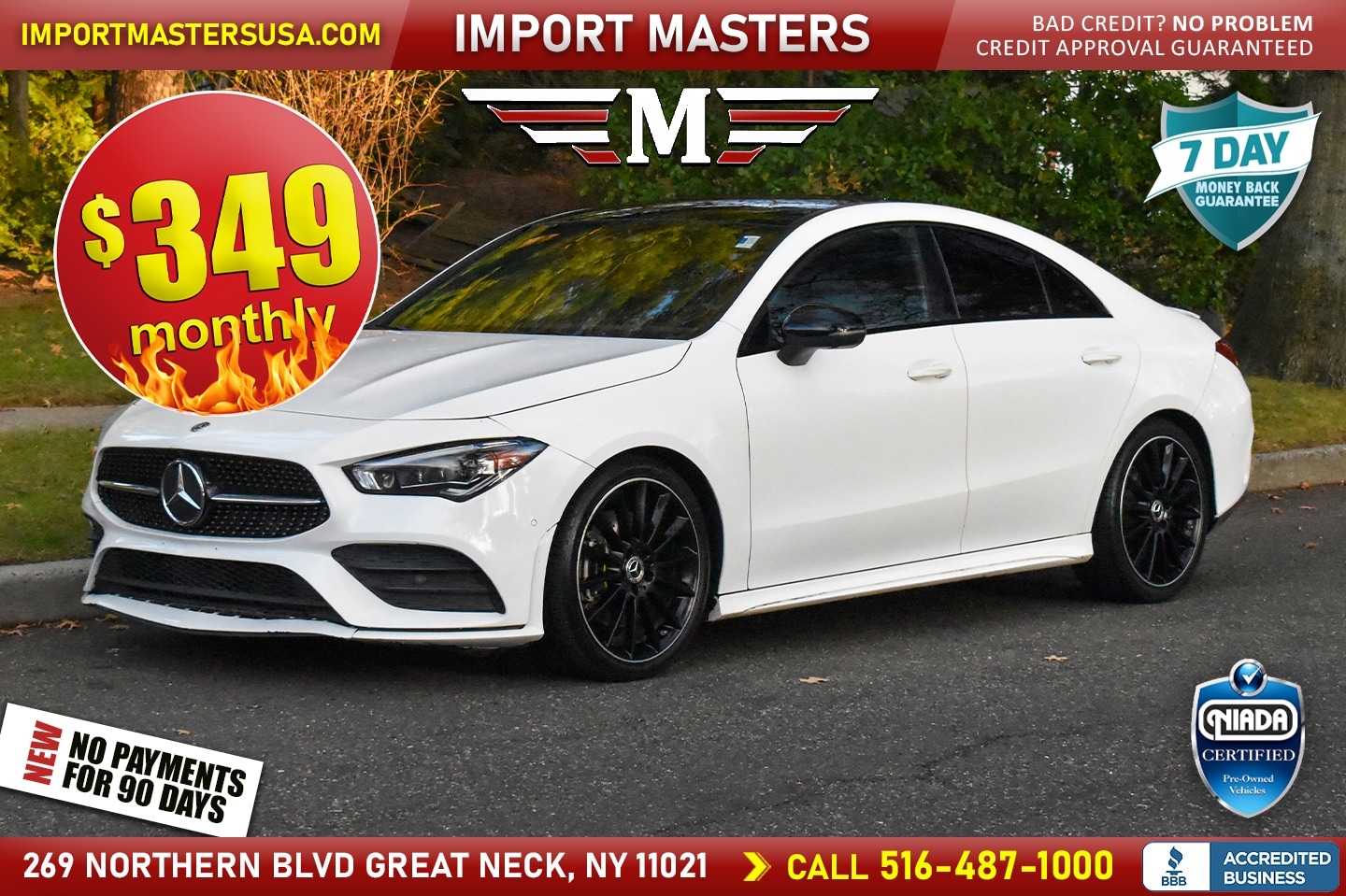 2020 Mercedes-Benz CLA CLA250