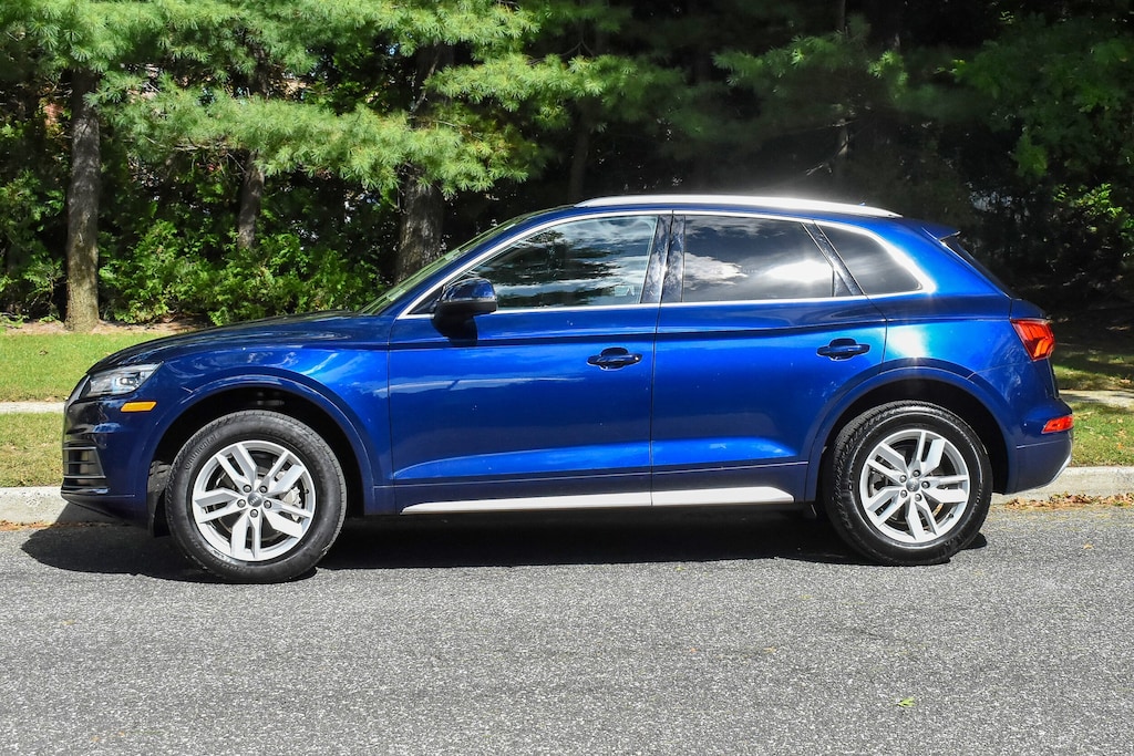 Used 2020 Audi Q5 45 Titanium SUV