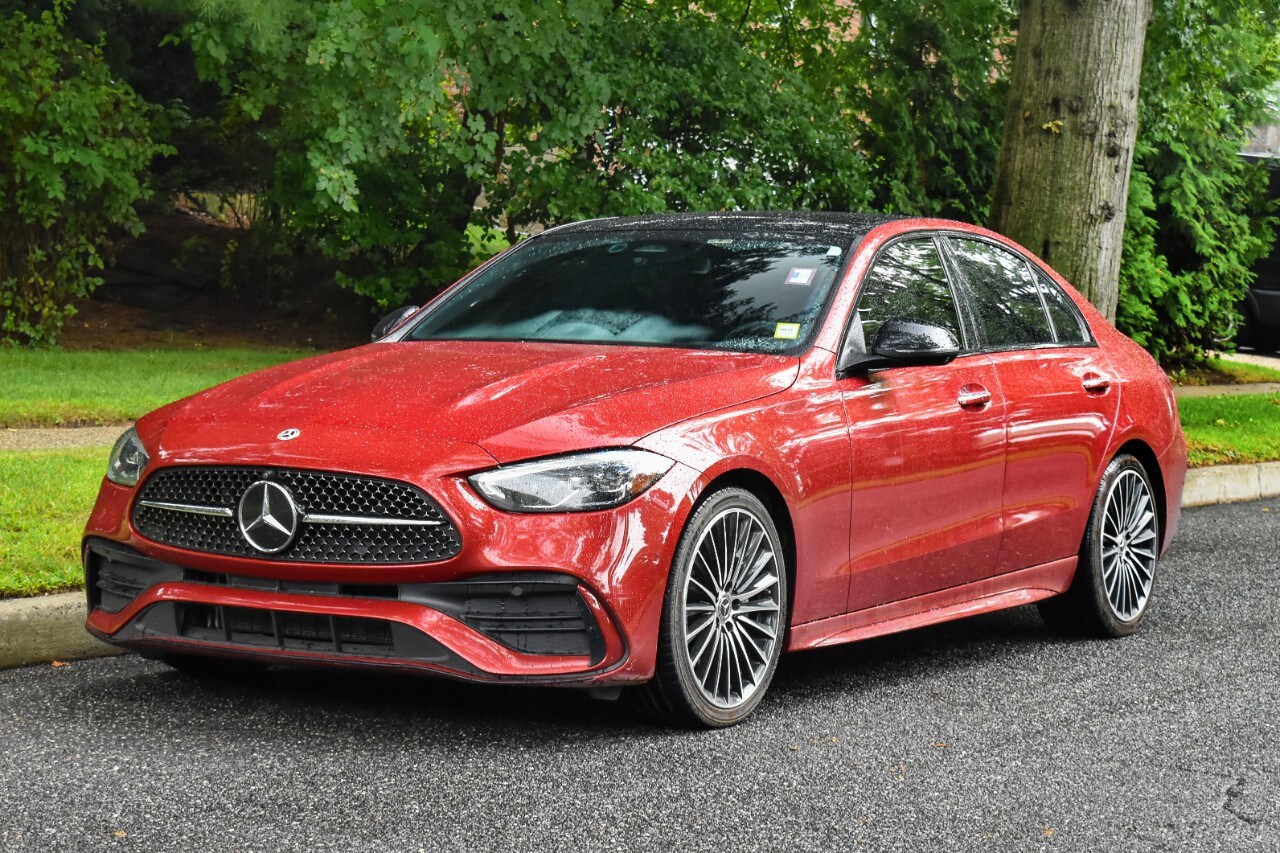 Used 2023 Mercedes-Benz C-Class C300 Sedan
