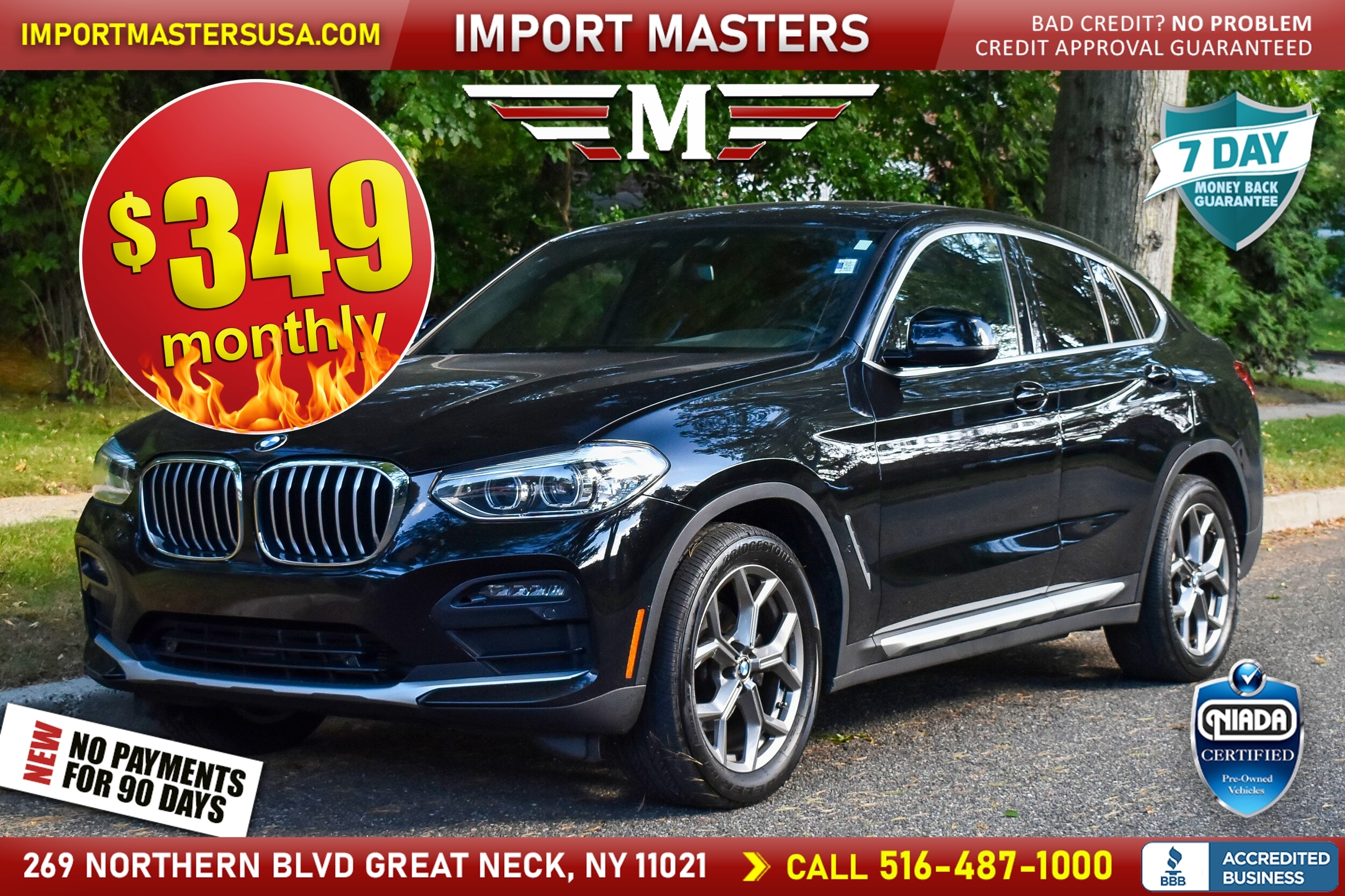 2021 BMW X4 30i