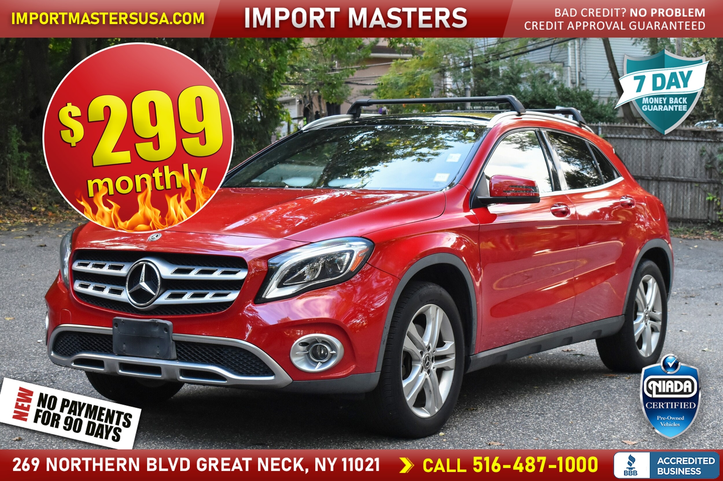  Mercedes-Benz GLA 250