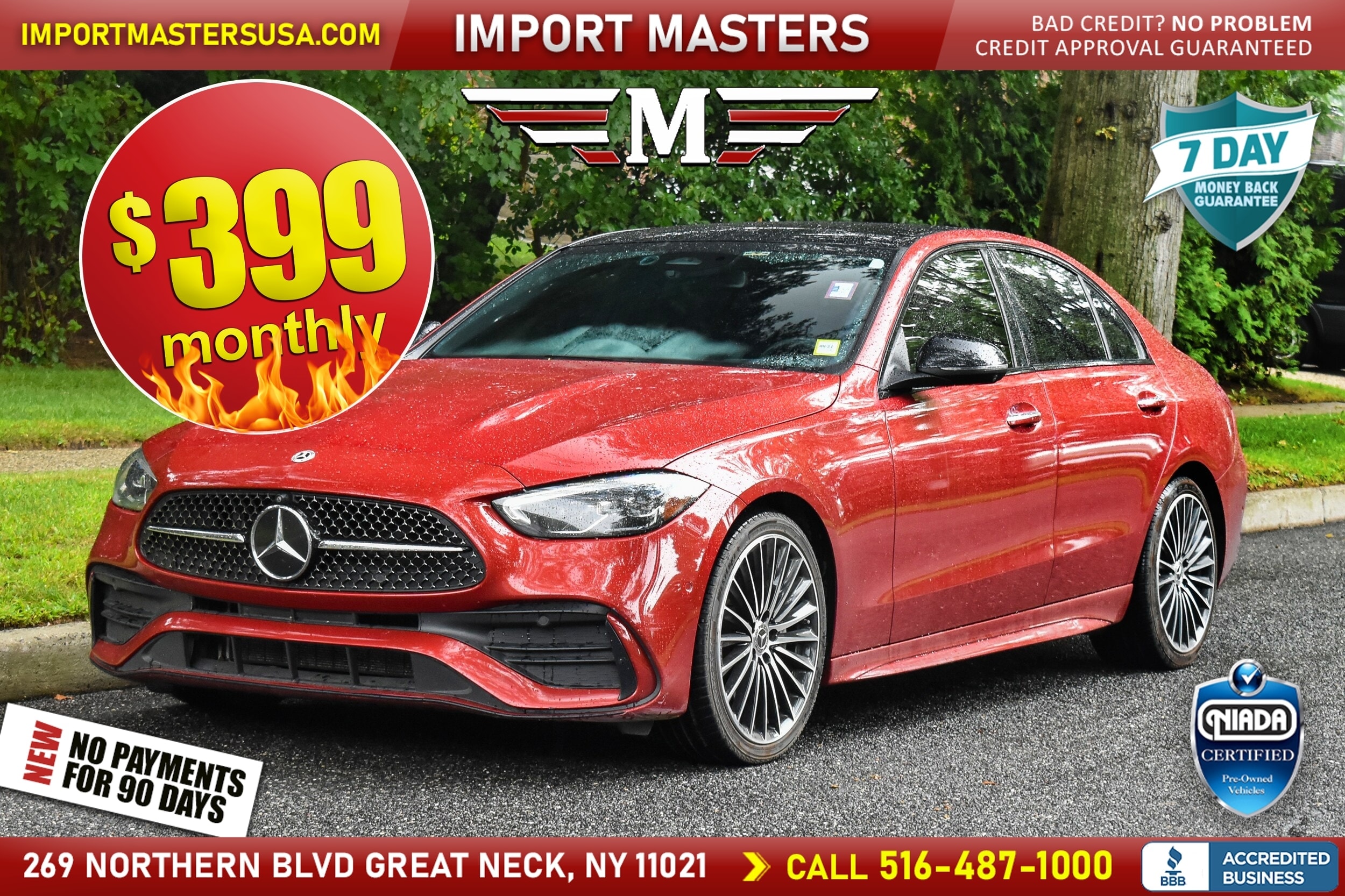 2023 Mercedes-Benz C-Class Sedan
