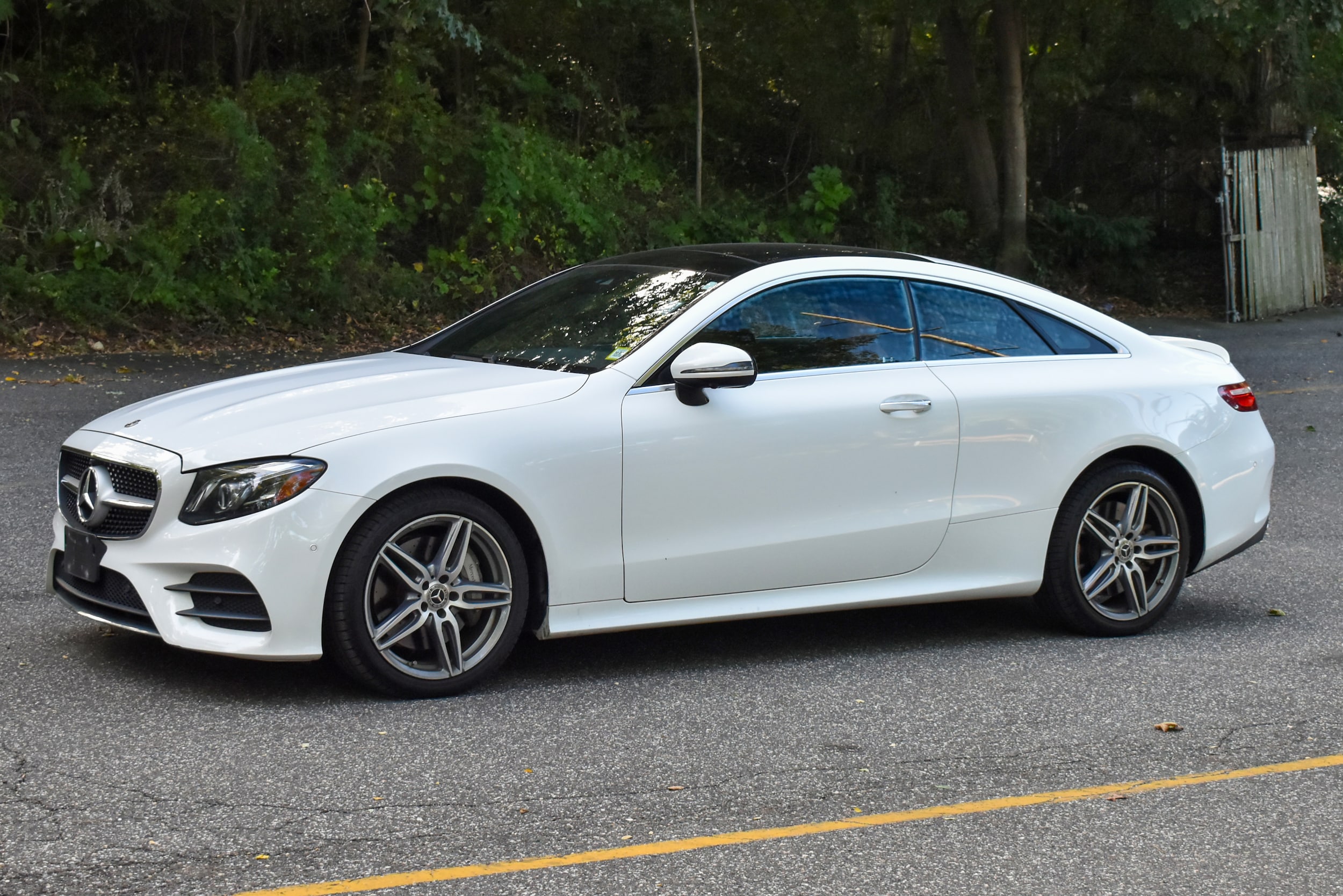 Used 2019 Mercedes-Benz E-Class E 450 4MATIC Coupe