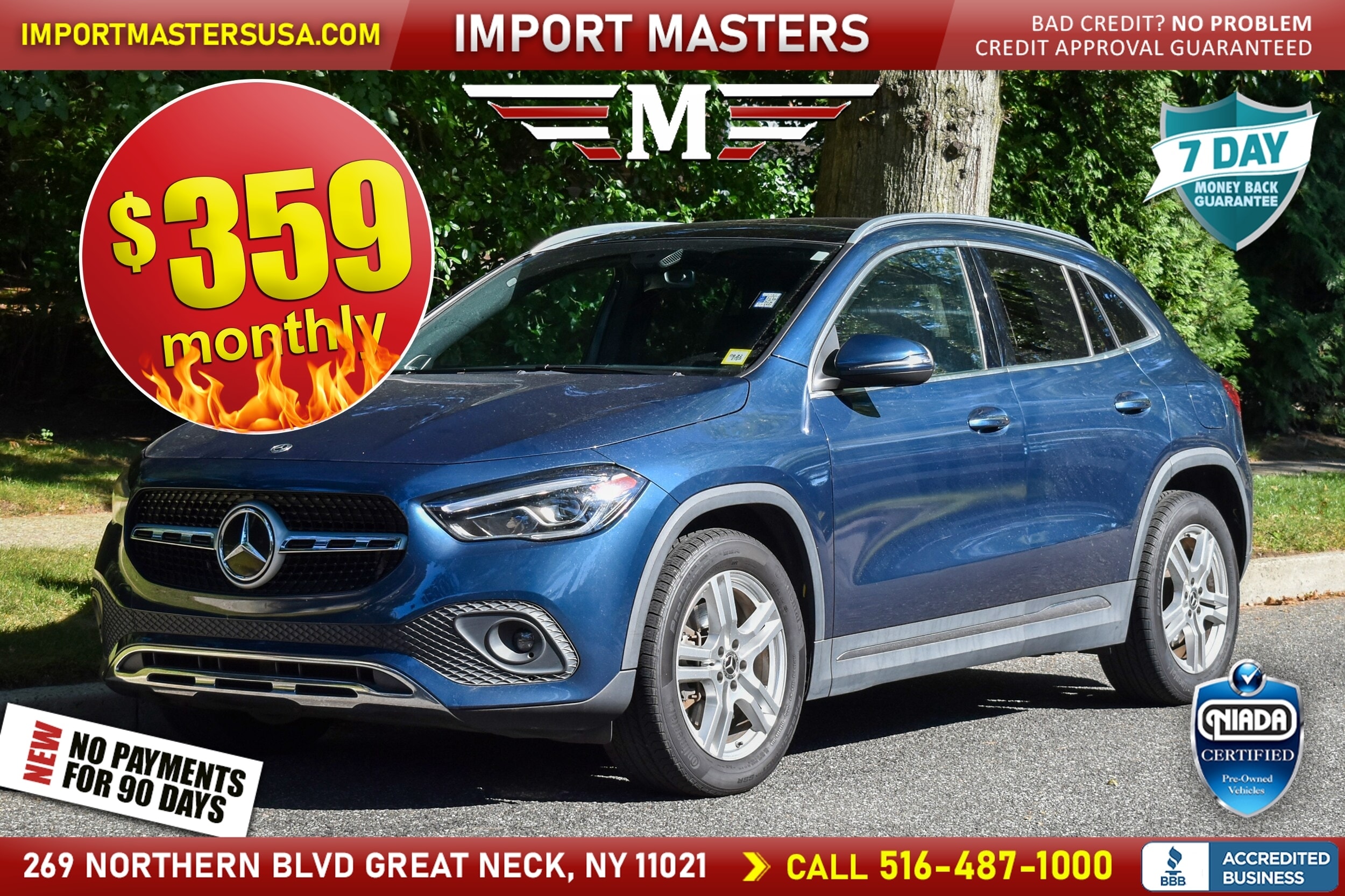 2021 Mercedes-Benz GLA GLA250