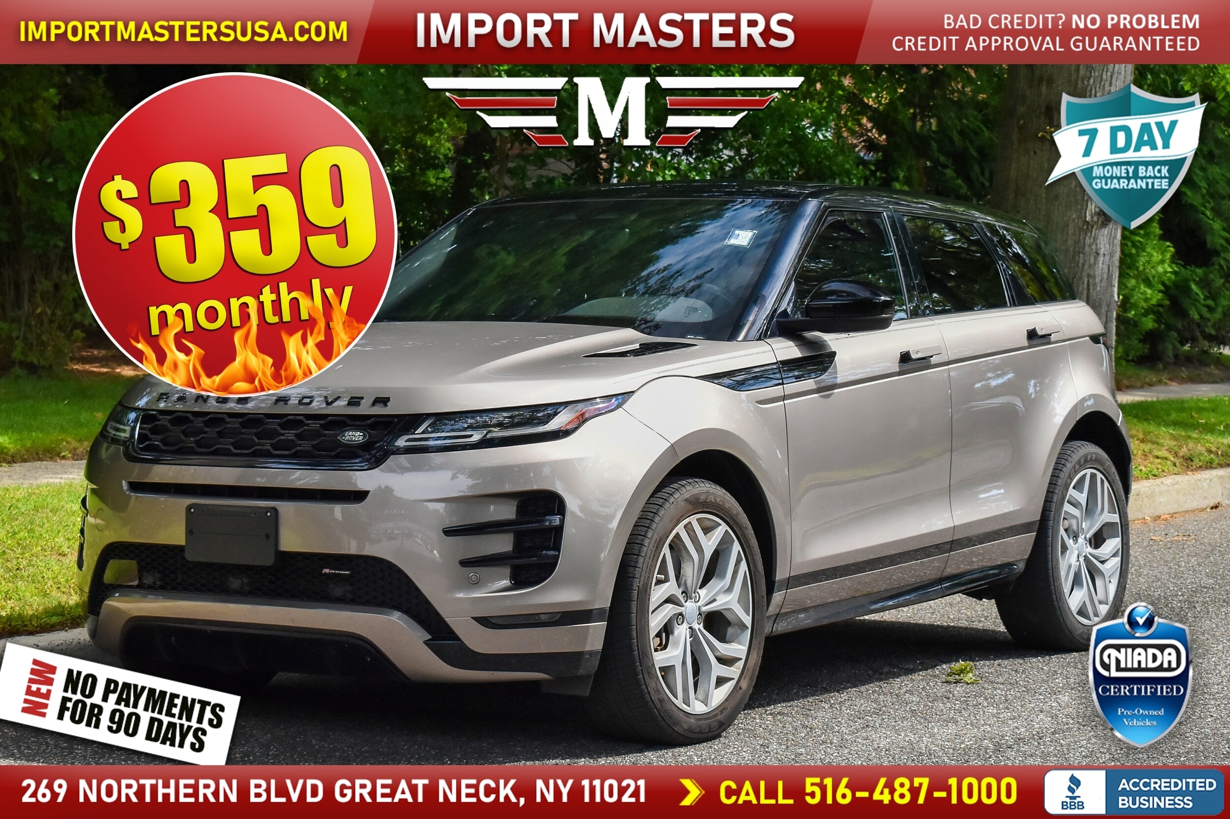 2022 Land Rover Range Rover Evoque