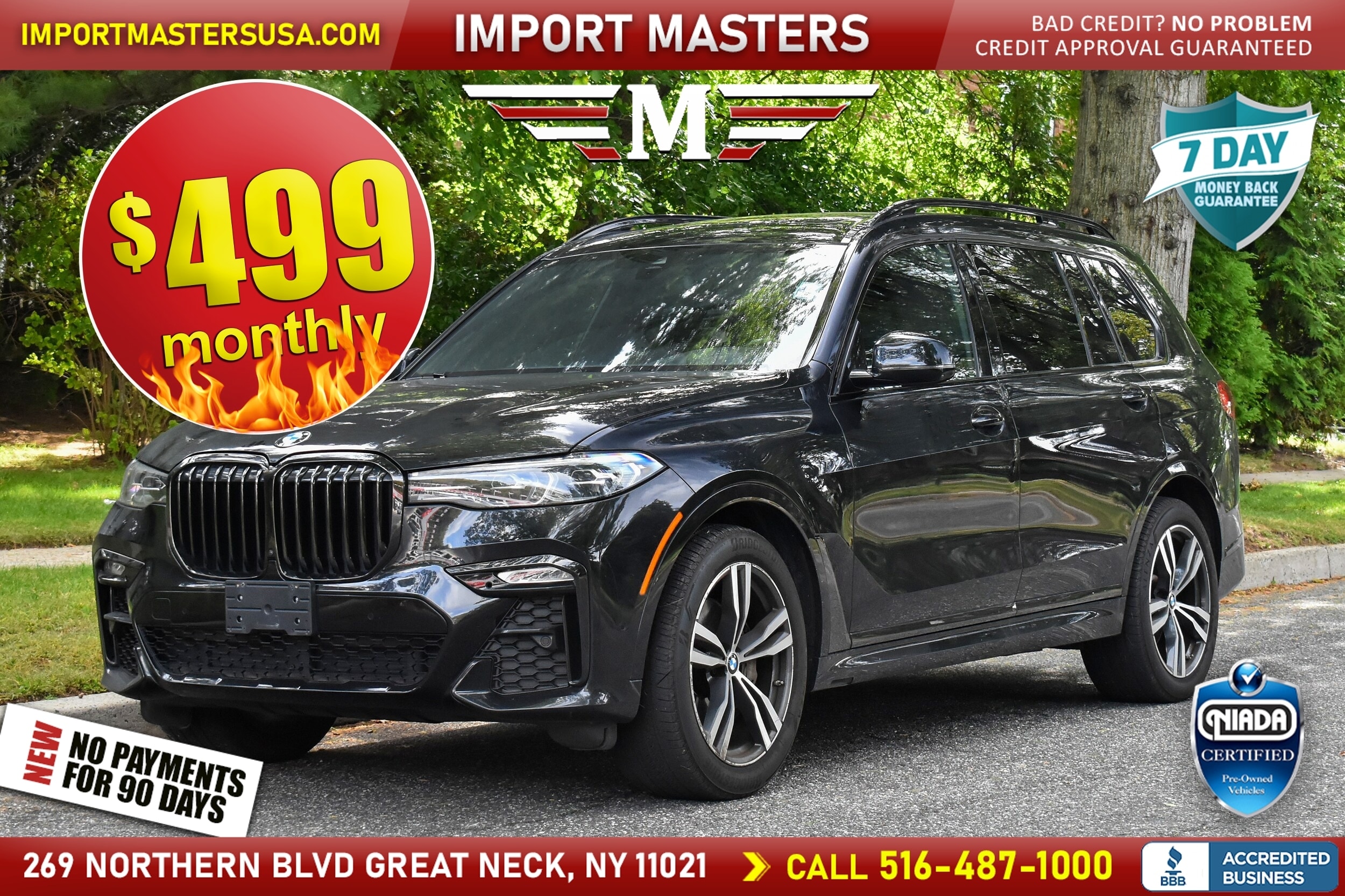 2021 BMW X7