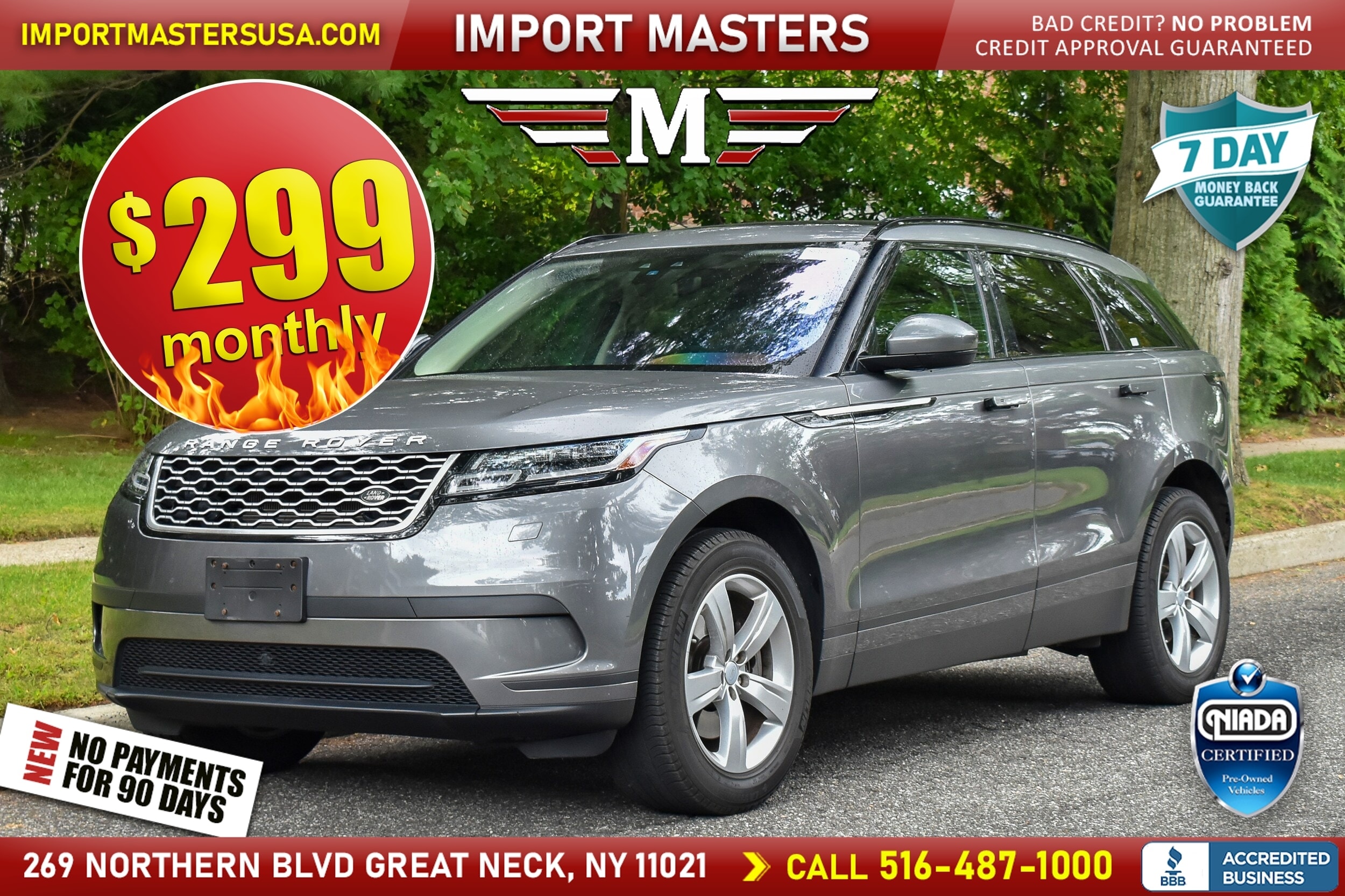 2018 Land Rover Range Rover Velar