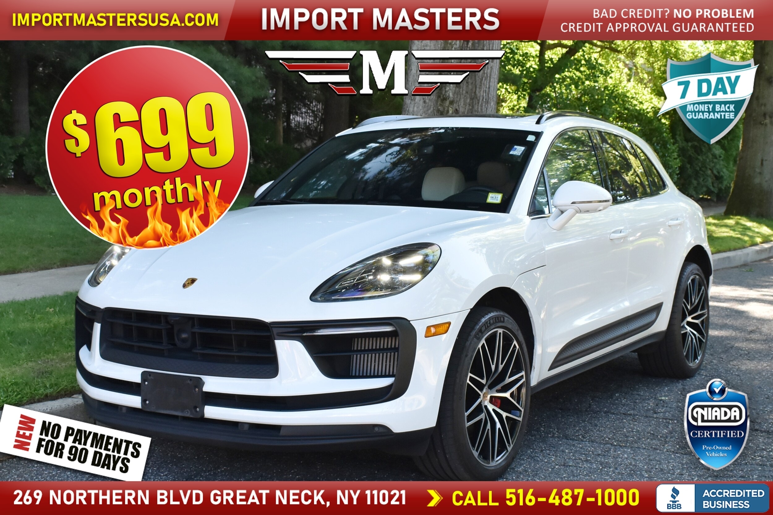 2023 Porsche Macan