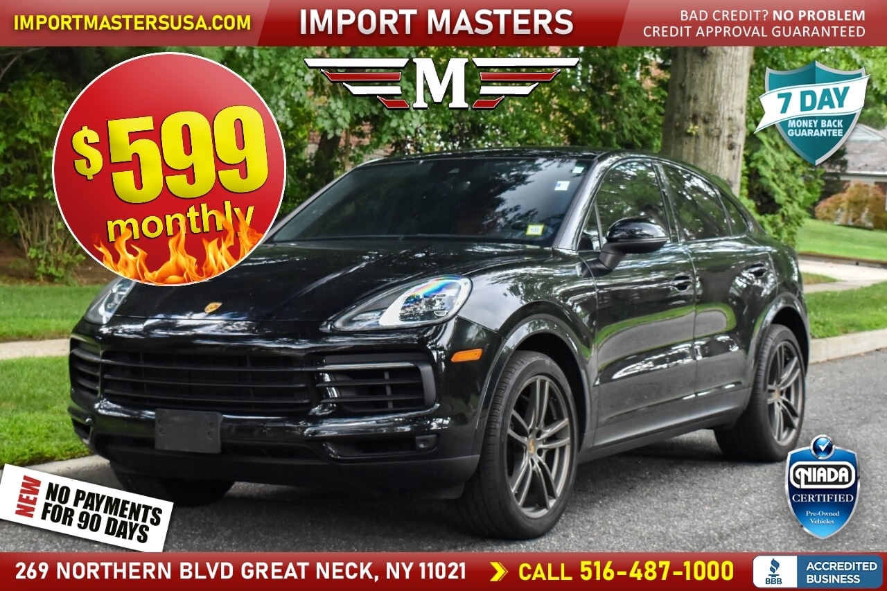 2022 Porsche Cayenne Coupe