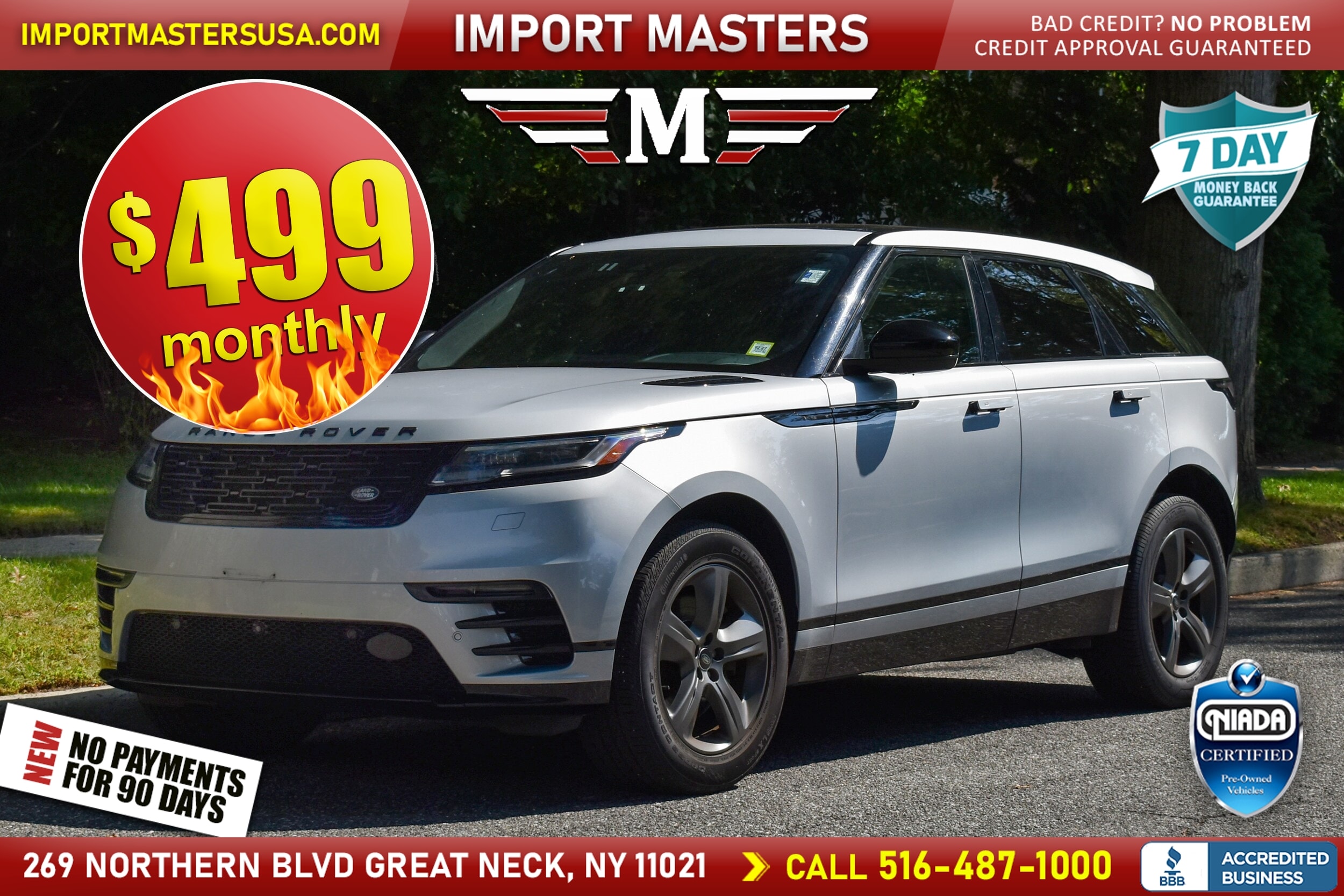 2025 Land Rover Range Rover Velar