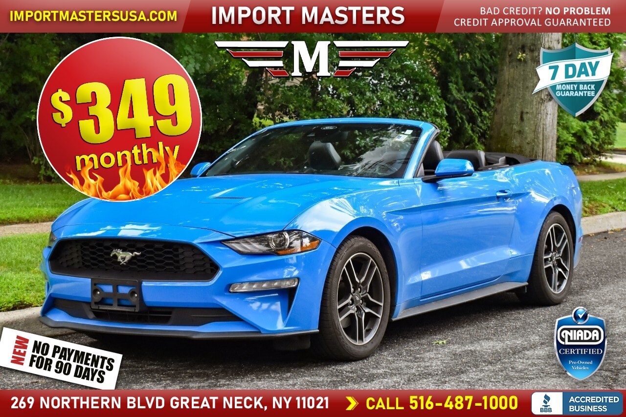 2022 Ford Mustang