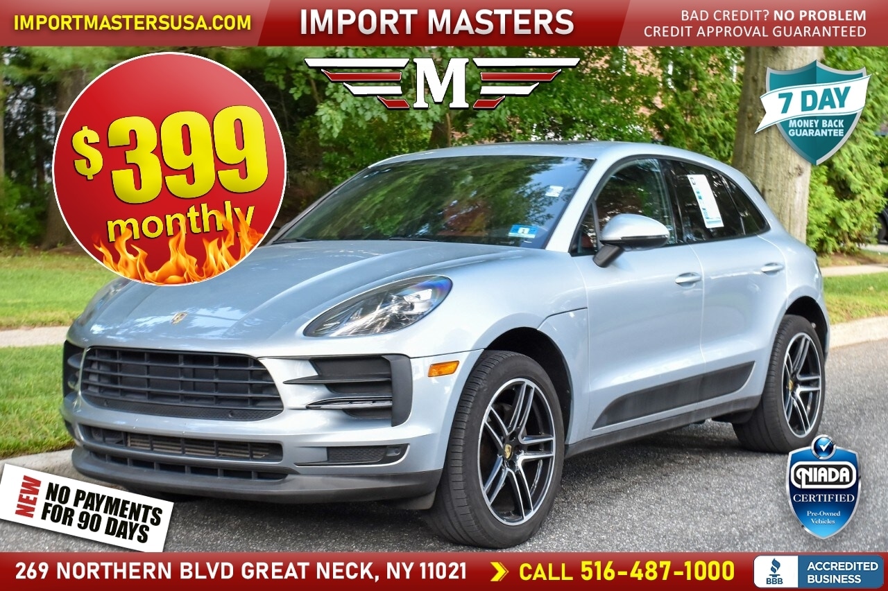 2020 Porsche Macan