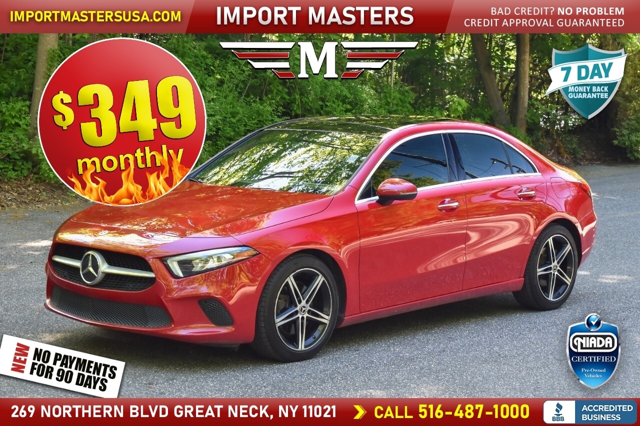 2019 Mercedes-Benz A-Class