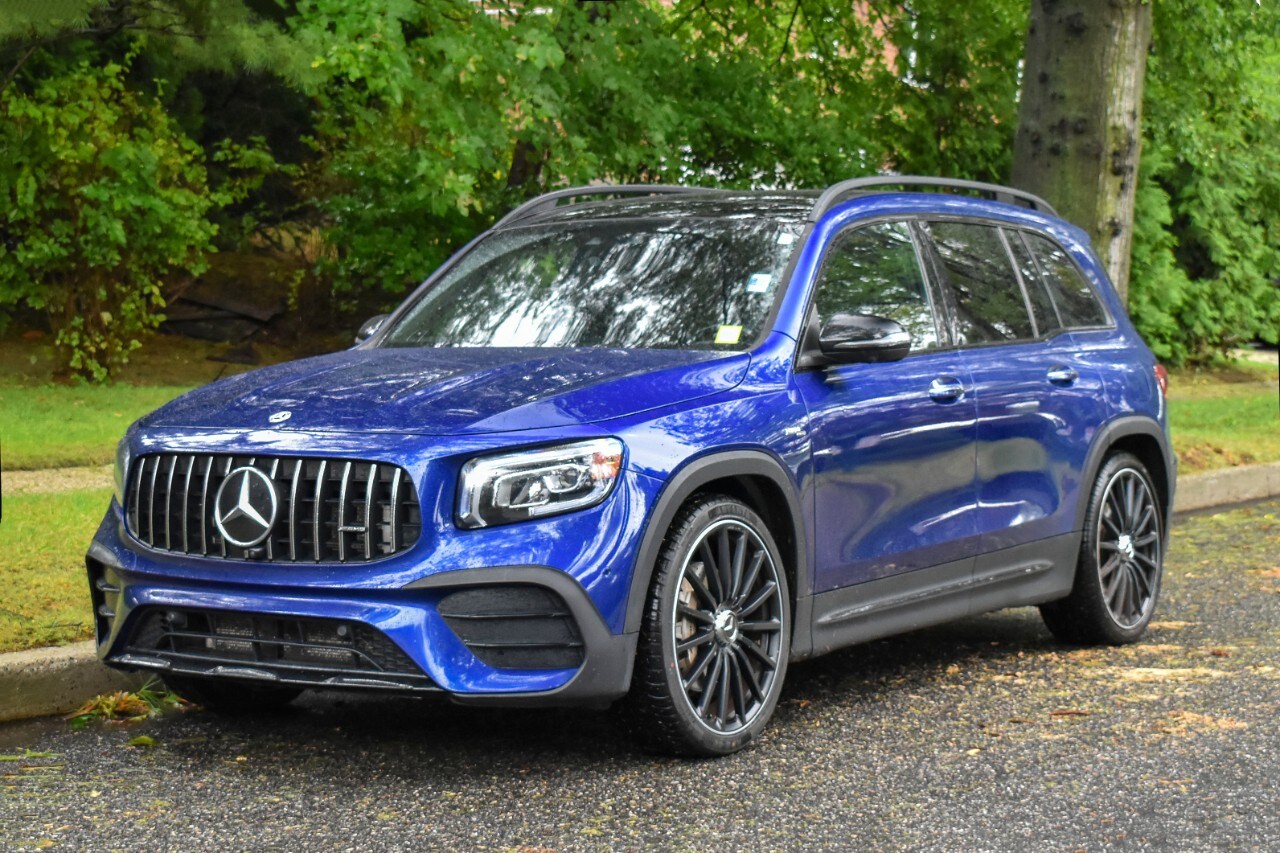 Used 2023 Mercedes-Benz AMG GLB 35 4MATIC SUV