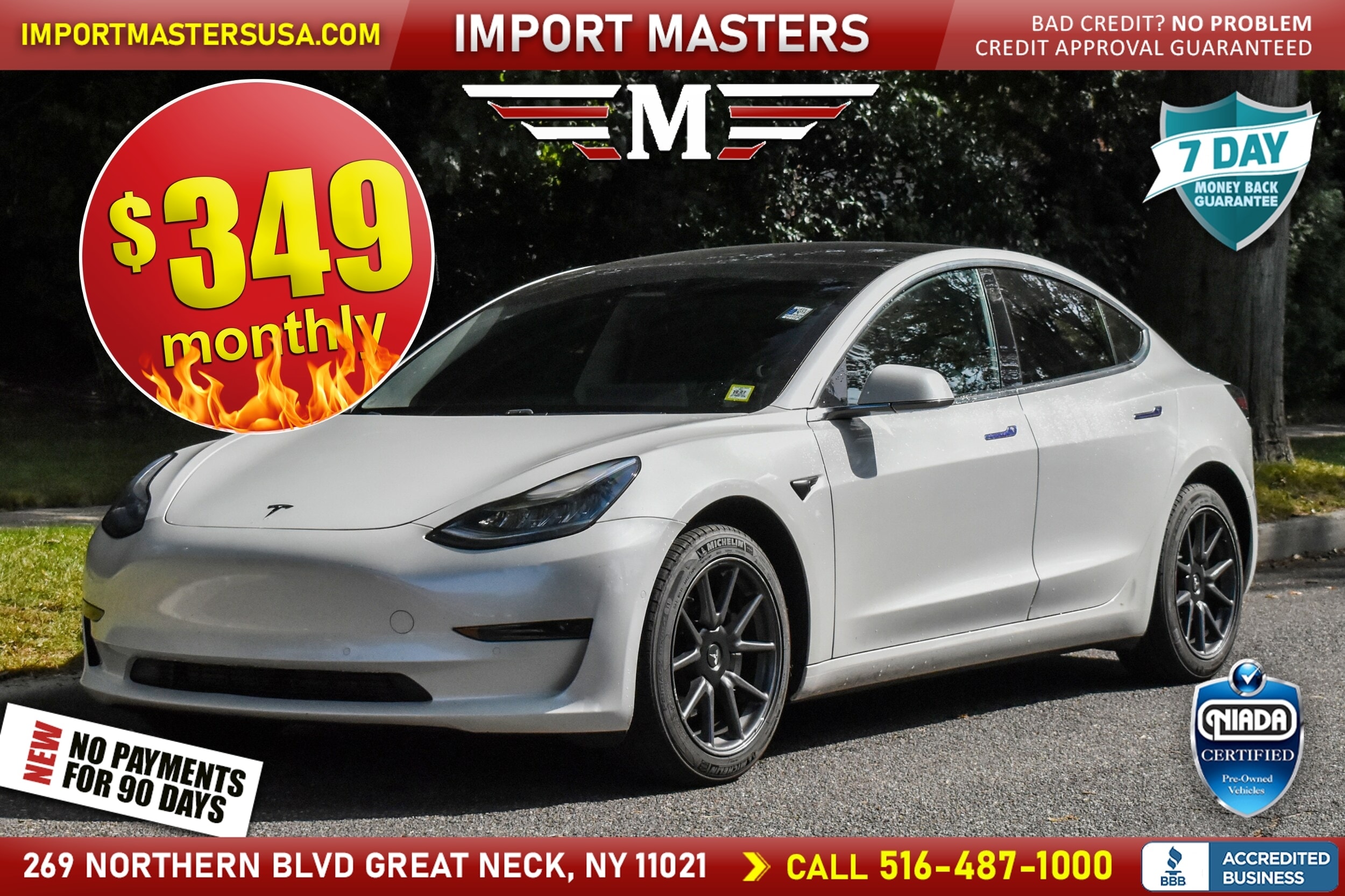 2020 Tesla Model 3