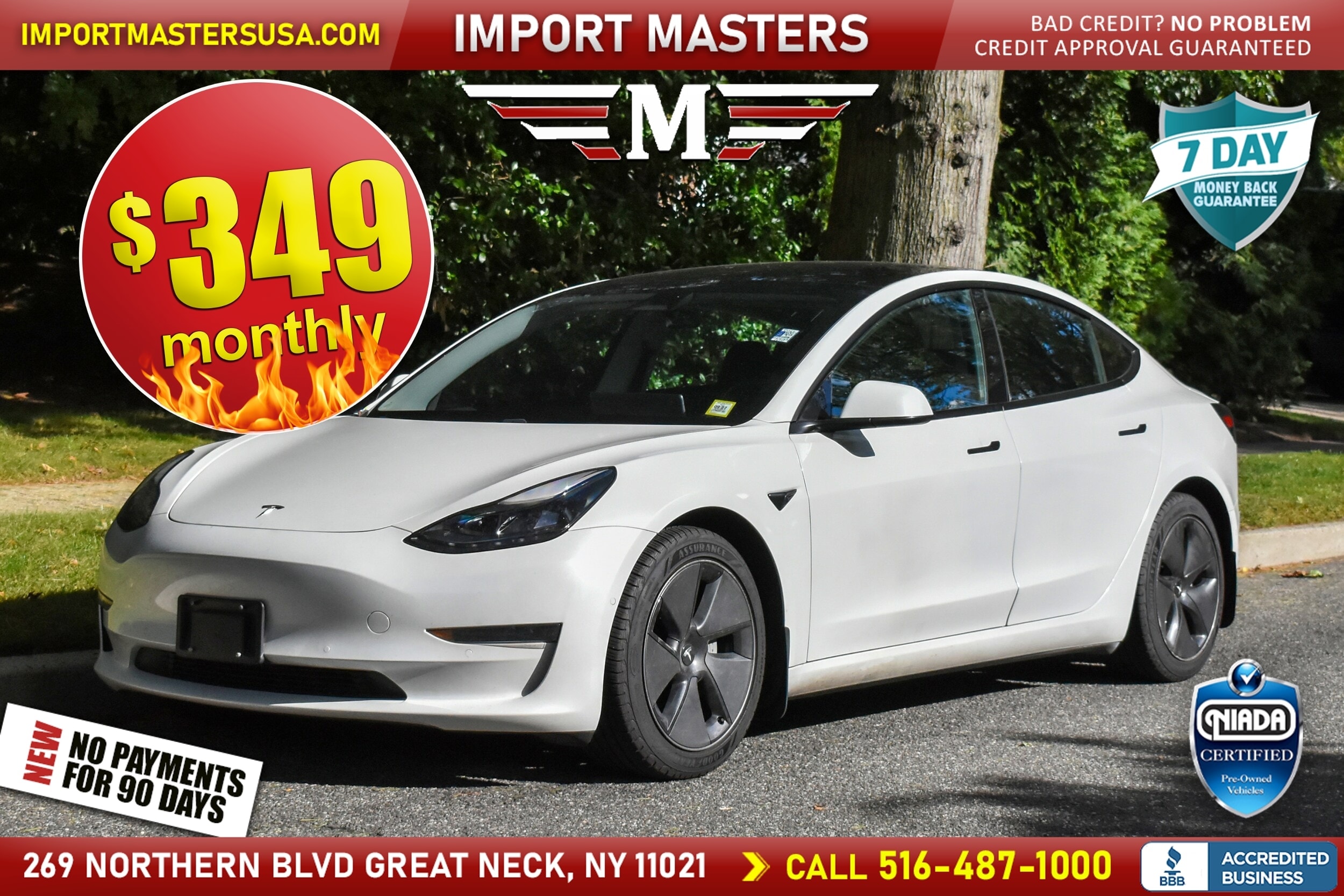 2021 Tesla Model 3