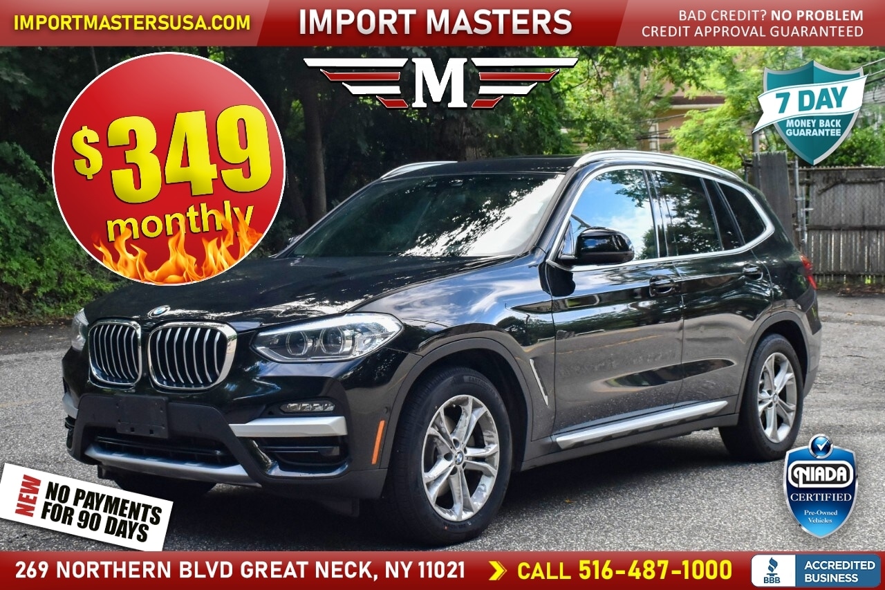 2021 BMW X3