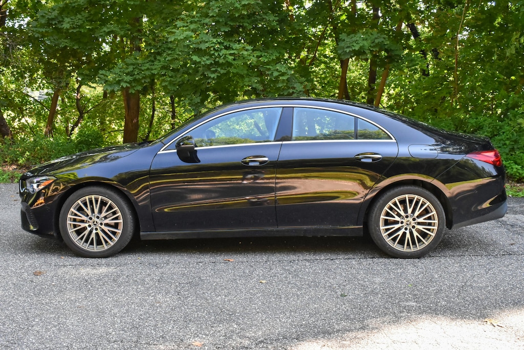 Used 2025 Mercedes-Benz CLA 250 4MATIC Coupe