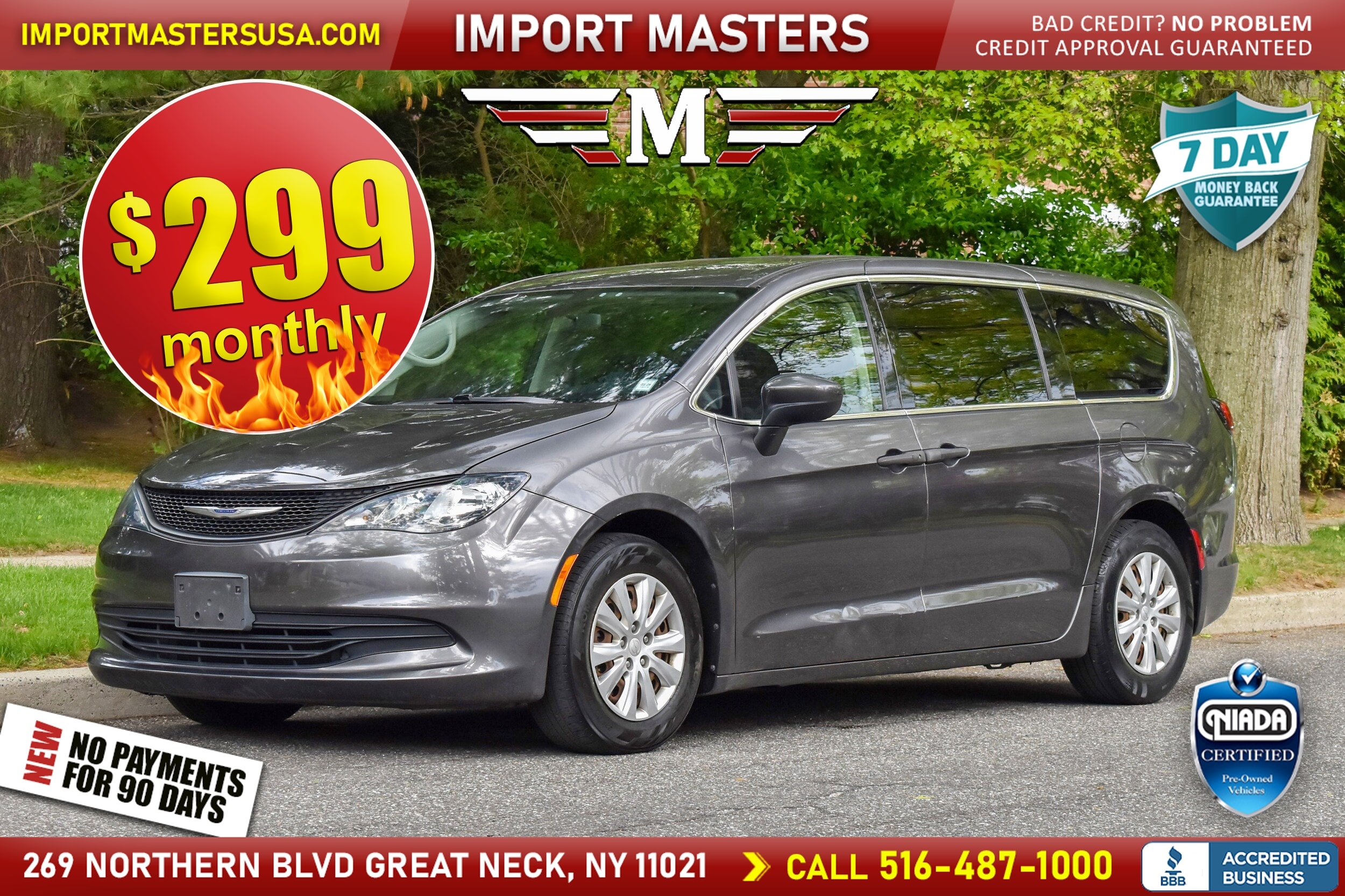 2019 Chrysler Pacifica