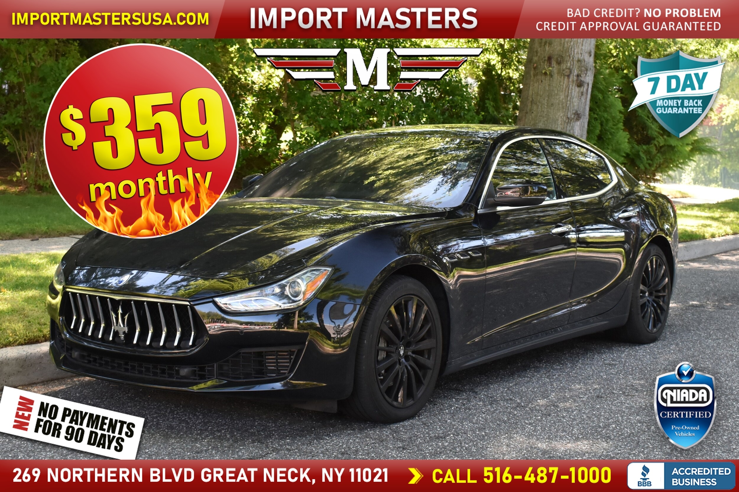 2020 Maserati Ghibli