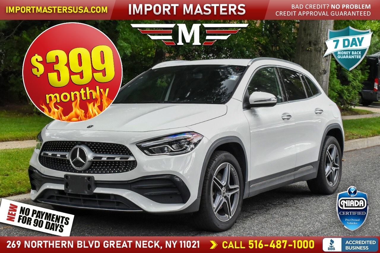 2022 Mercedes-Benz GLA
