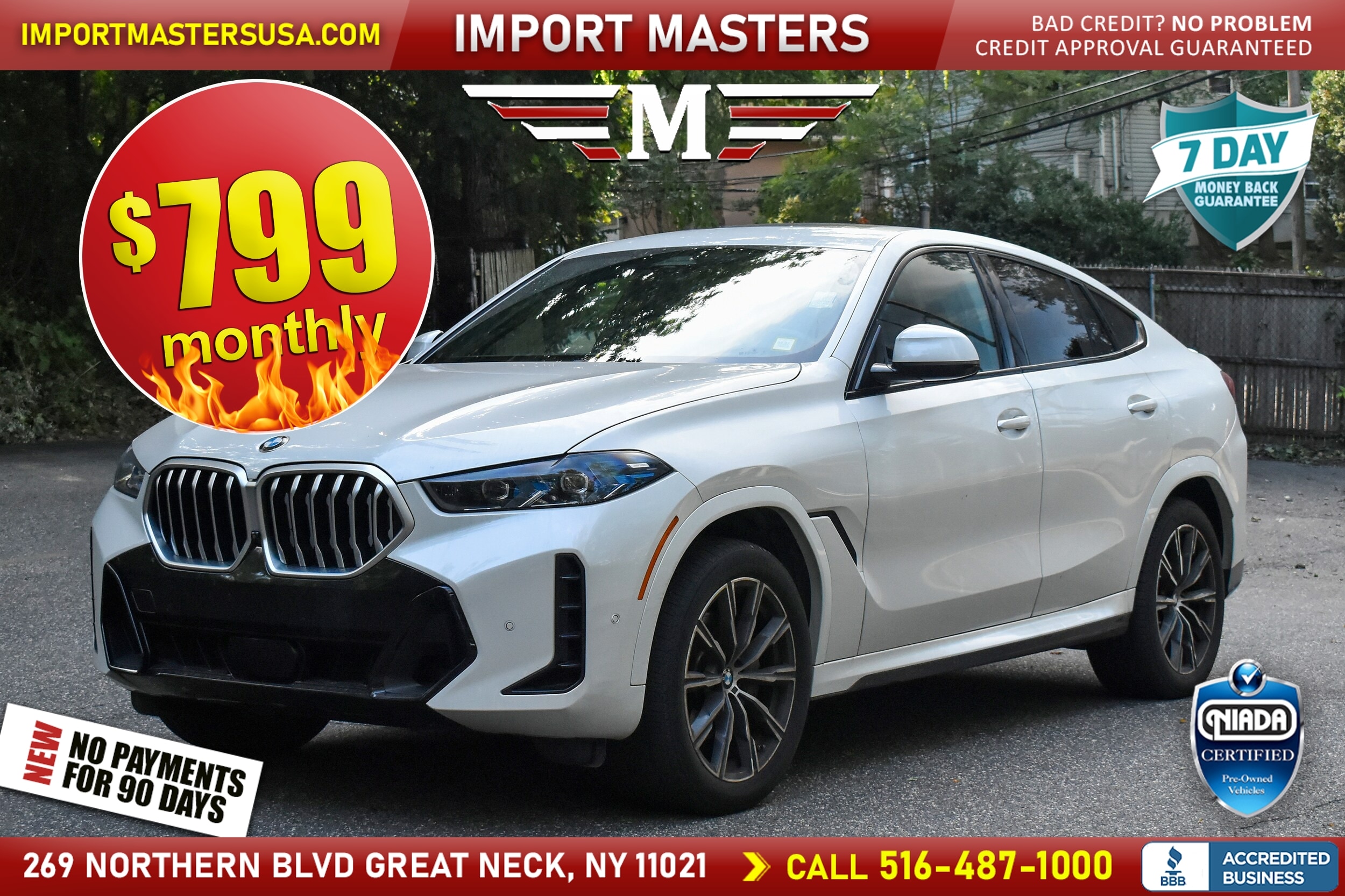 2025 BMW X6