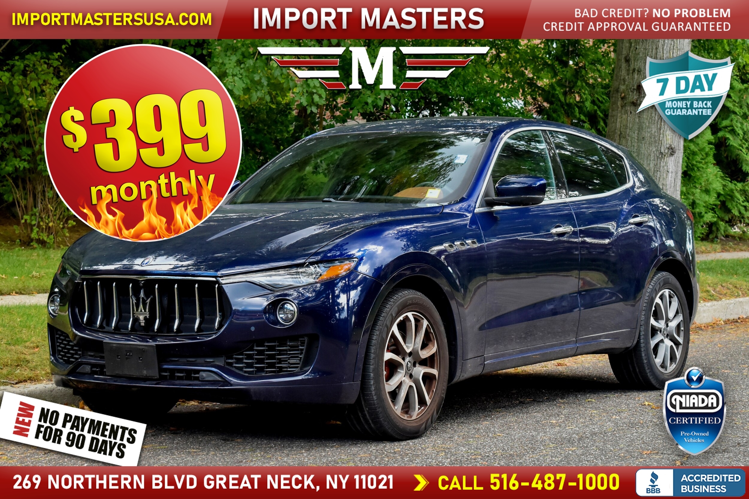 2021 Maserati Levante