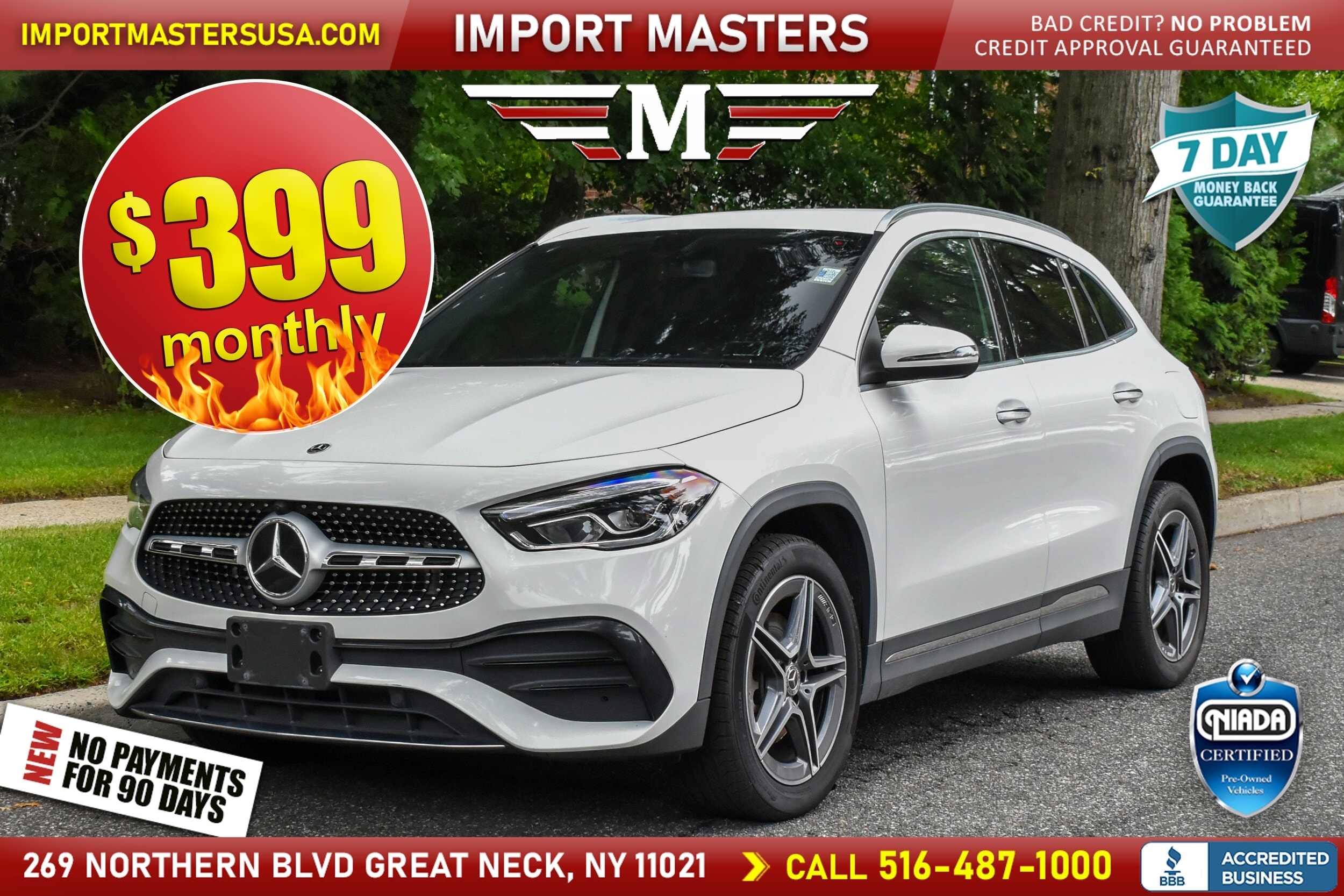 2022 Mercedes-Benz GLA