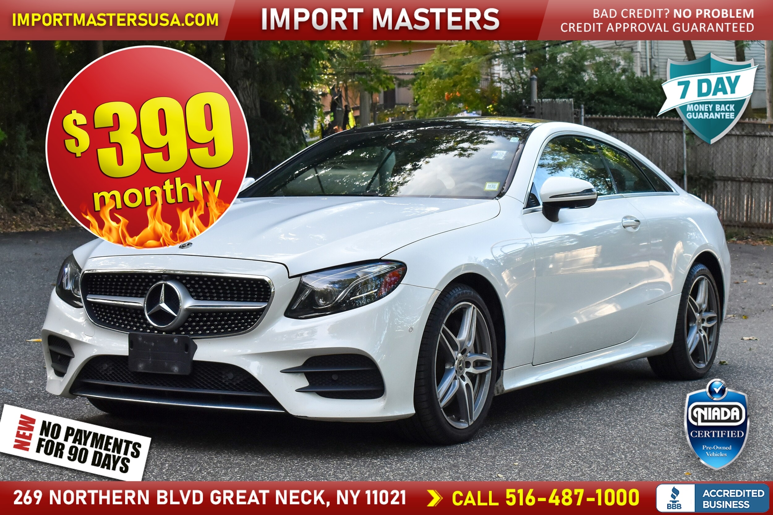  Mercedes-Benz E-Class
