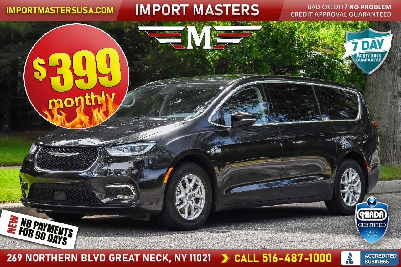2024 Chrysler Pacifica