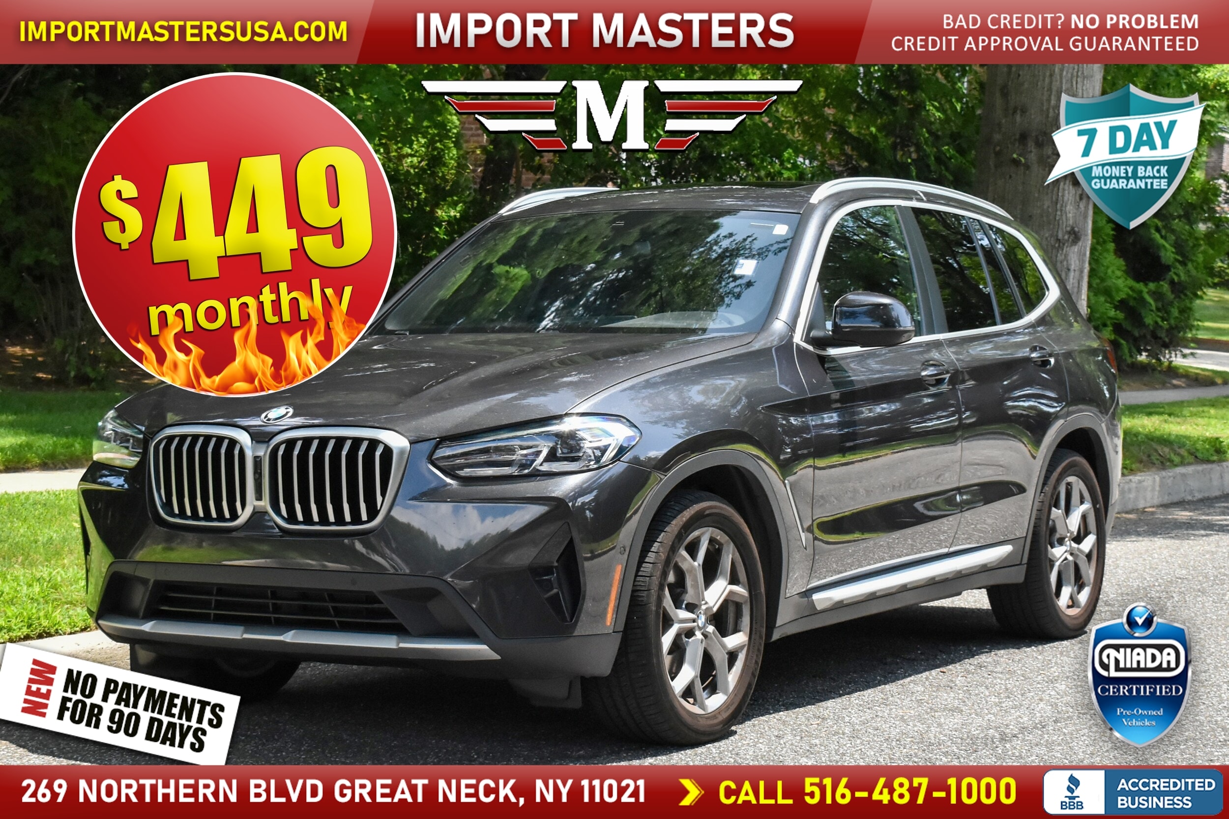 2023 BMW X3