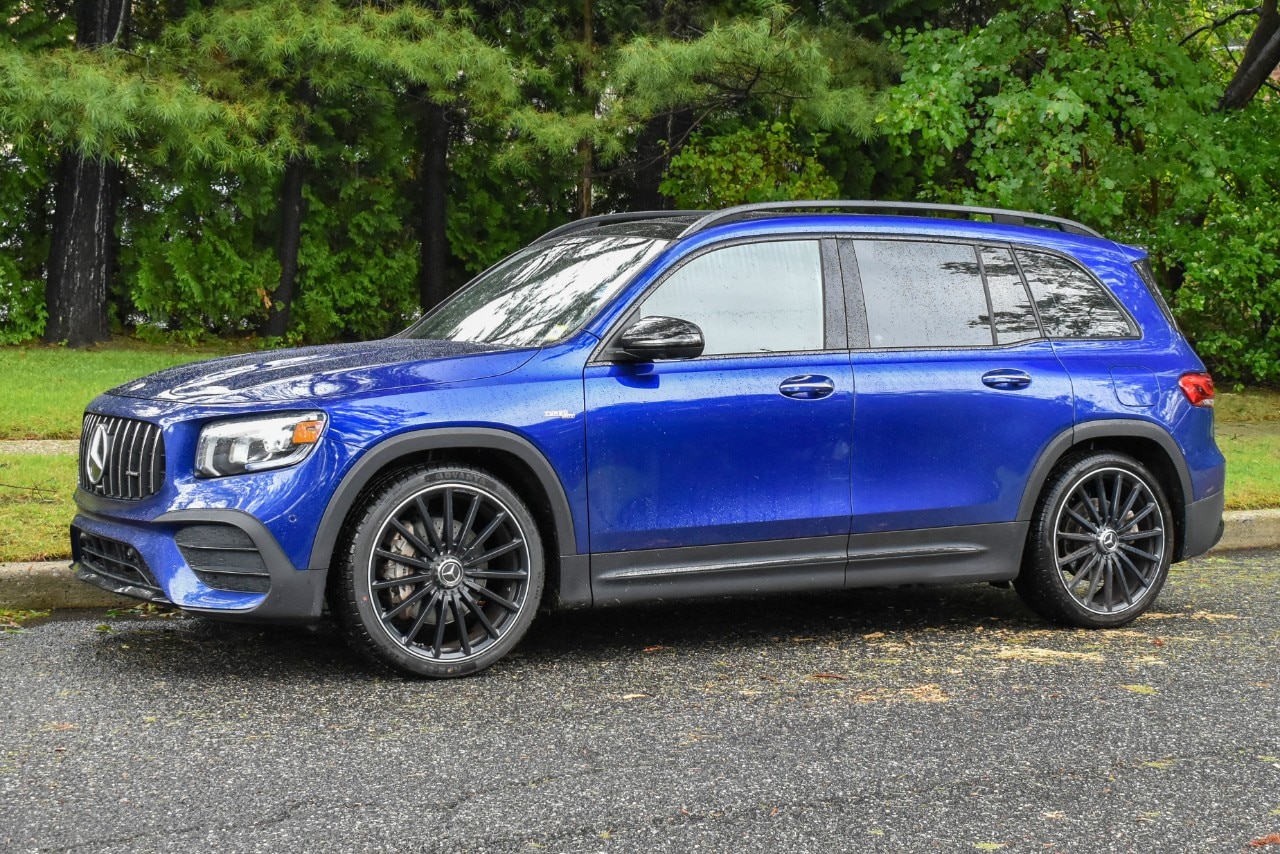 Used 2023 Mercedes-Benz AMG GLB 35 4MATIC SUV