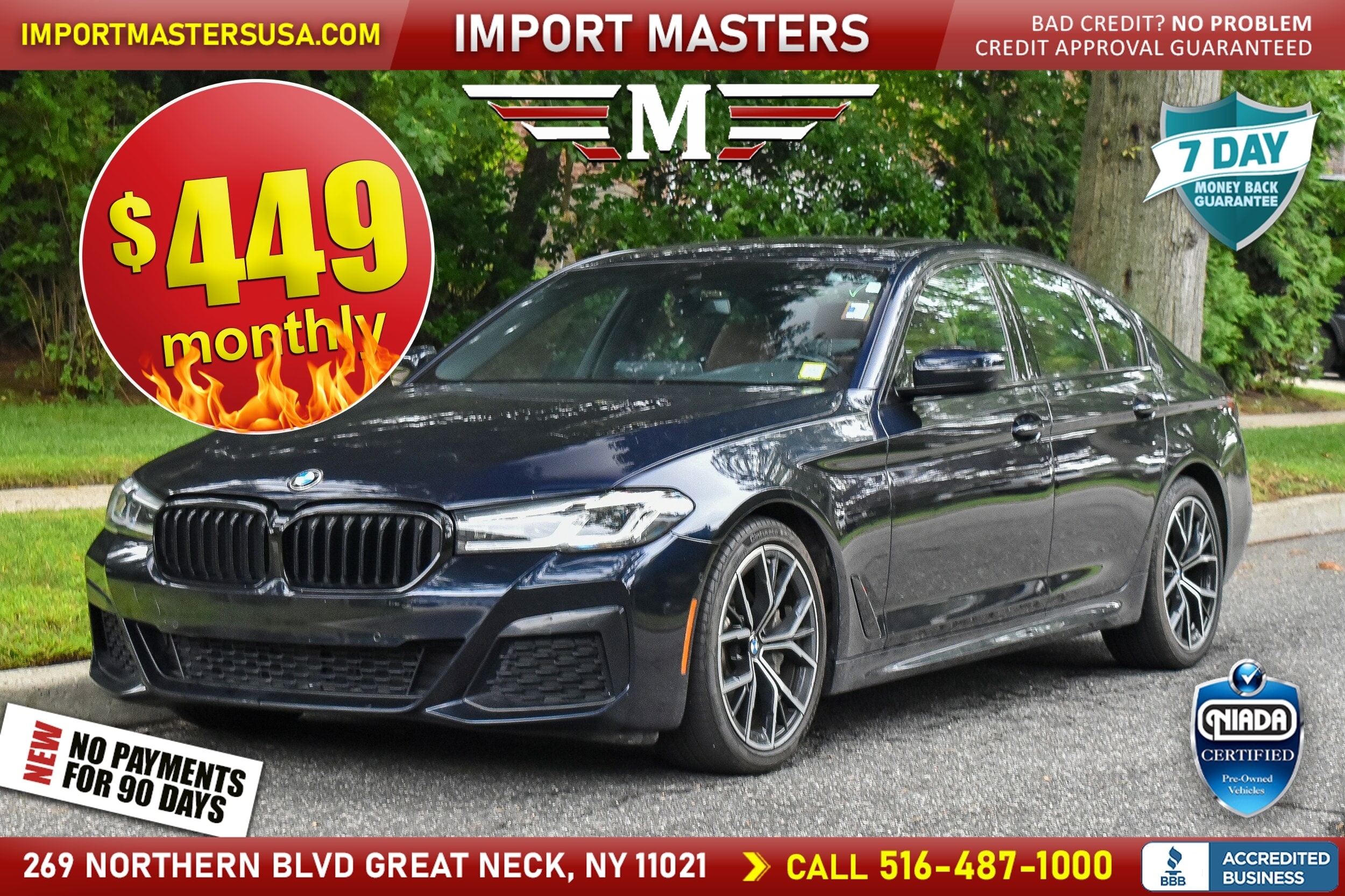 2022 BMW 5 Series