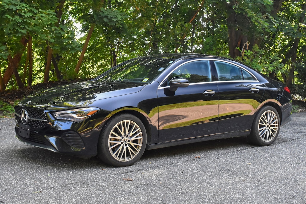 Used 2025 Mercedes-Benz CLA 250 4MATIC Coupe