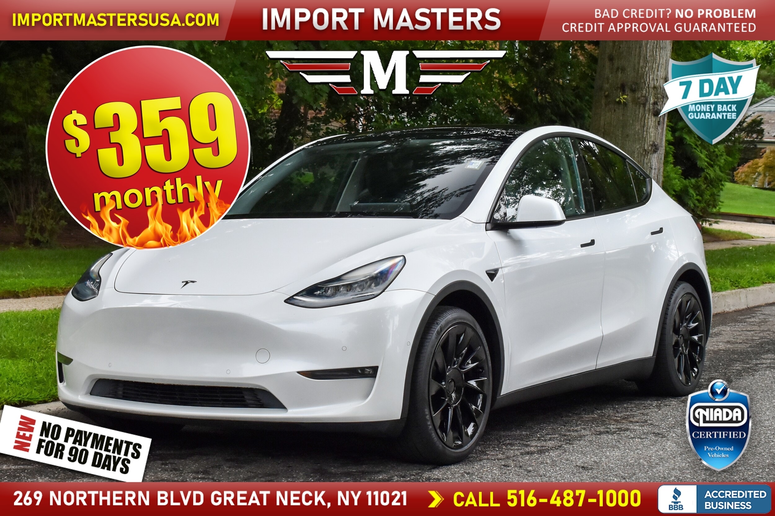 2021 Tesla Model Y