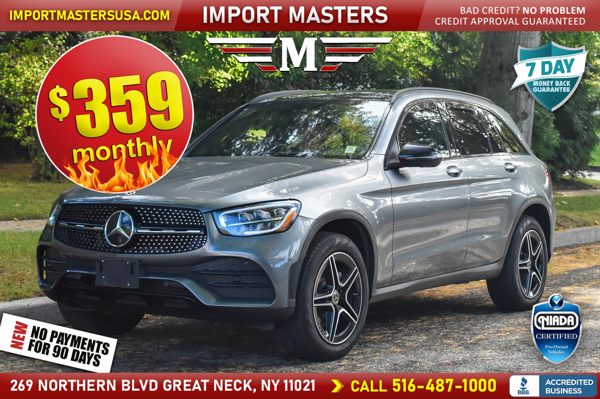 2021 Mercedes-Benz GLC