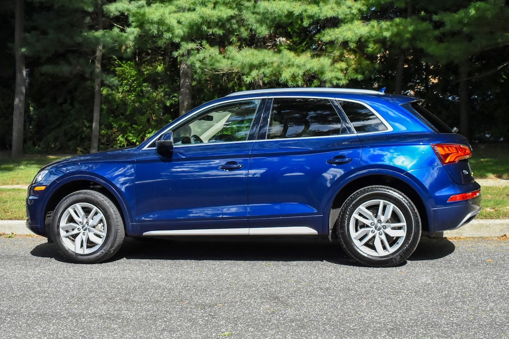 Used 2020 Audi Q5 45 Titanium SUV